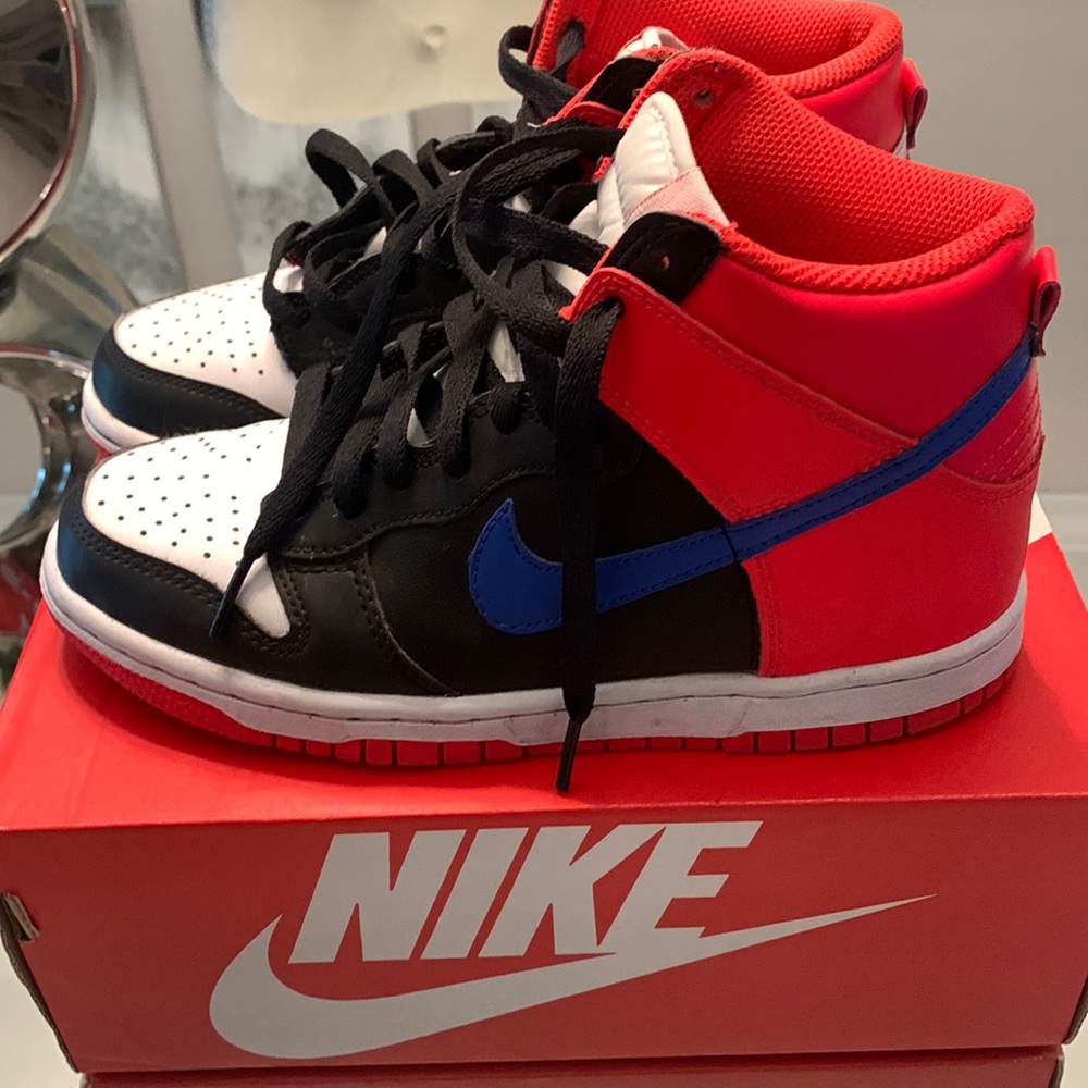 Kids Nike Dunk High